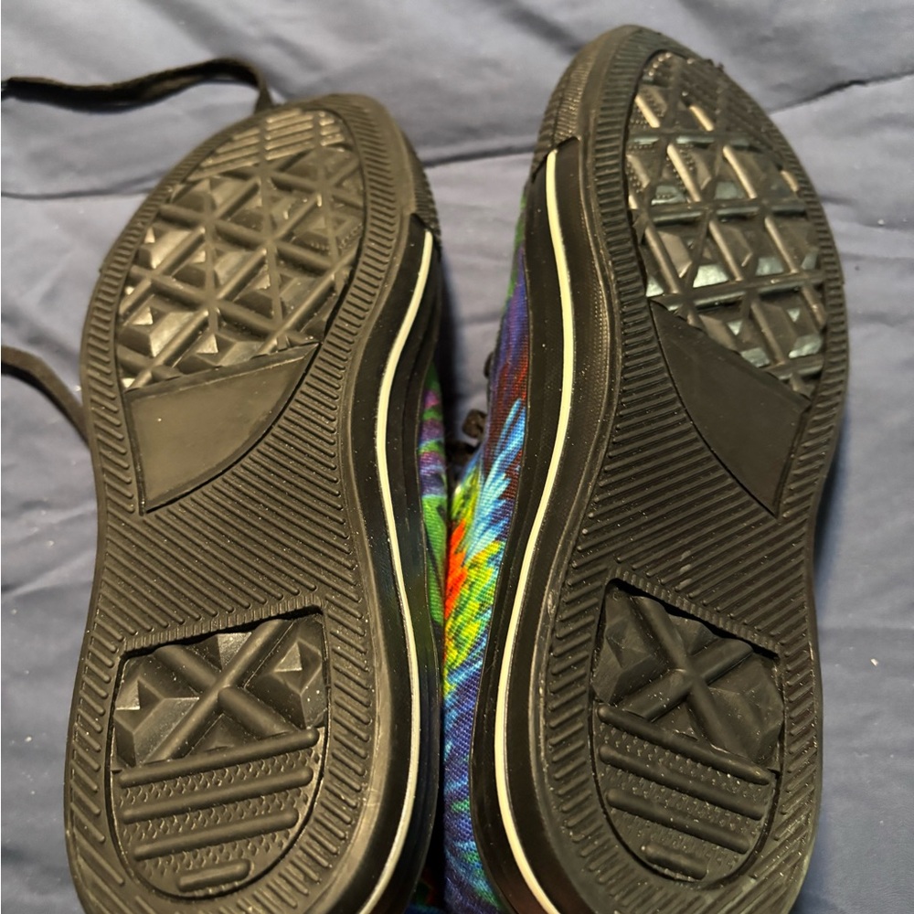 Parrot Lovers High Top Sneaker Size 9 - Picture 5 of 6